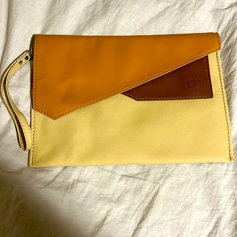 Beautiful clutch , wristlet purse